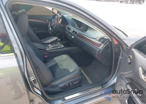 2013 Lexus Gs 350 из США, поврежденный, VIN JTHCE1BL1D5007221